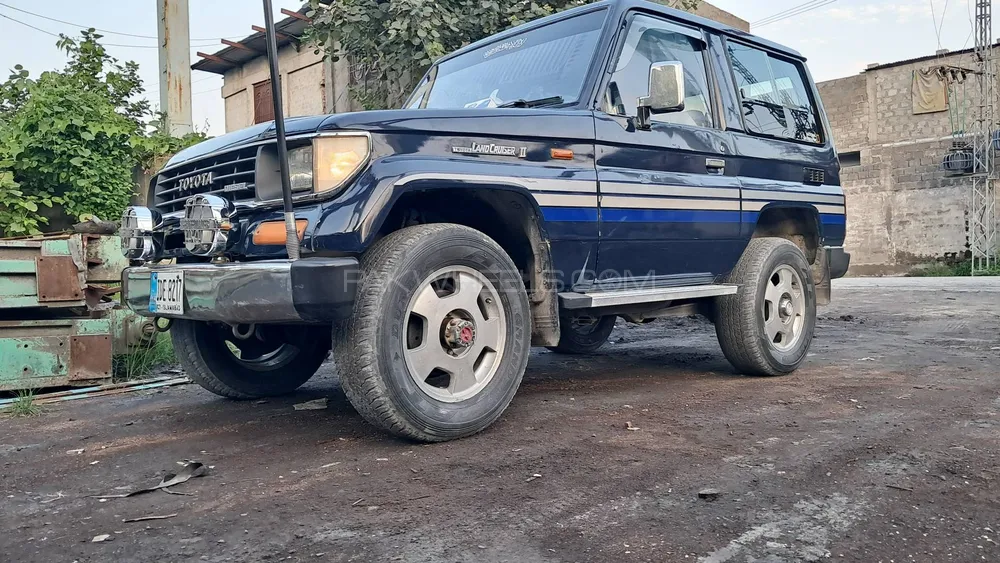 Toyota Land Cruiser 1990 for Sale in Mansehra Image-1