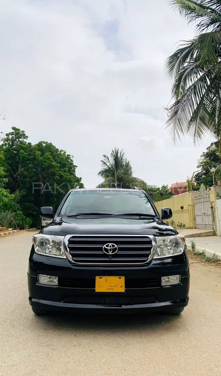 Toyota Land Cruiser 2011 for Sale in Karachi Image-1
