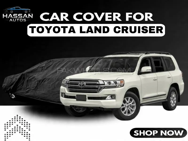 Toyota Land Cruiser FJ200 Top Cover 2016-2019 – Waterproof & Scratch-Proof Protection Image-1