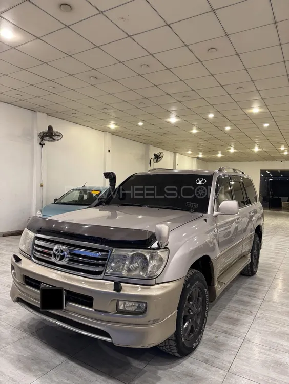 Toyota Land Cruiser 2003 for Sale in Hyderabad Image-1