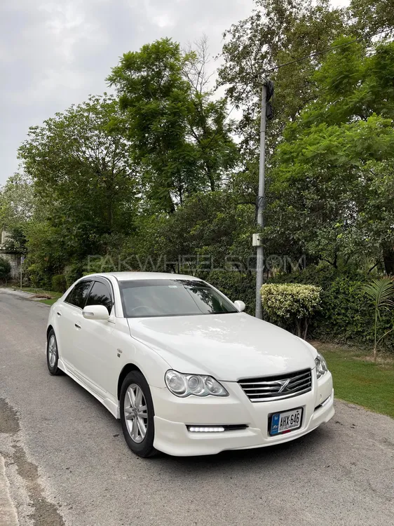 Toyota Mark X 2005 for Sale in Peshawar Image-1