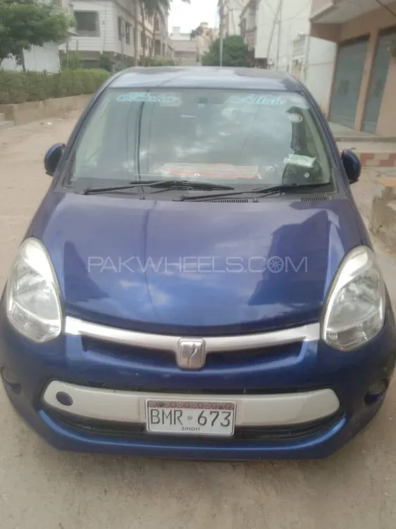Toyota Passo 2015 for Sale in Karachi Image-1