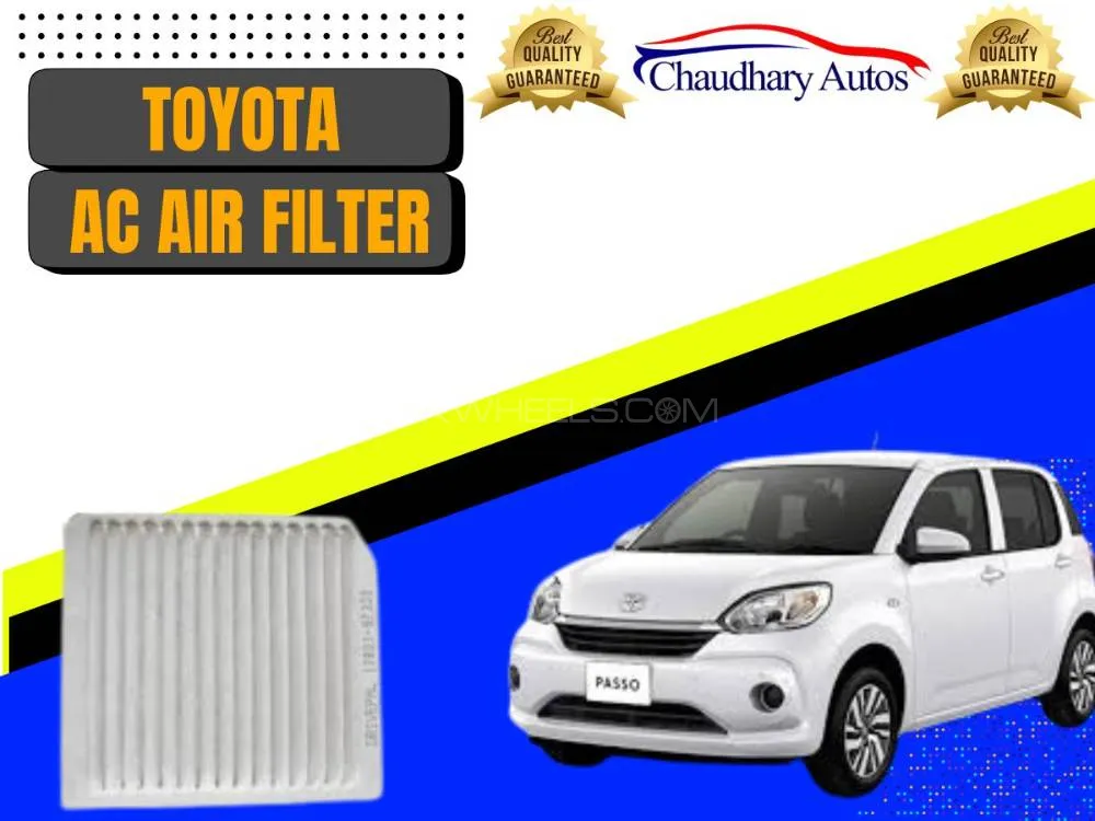Toyota Passo 2010-2016 Premium Quality Cabin Filter - Imported Image-1