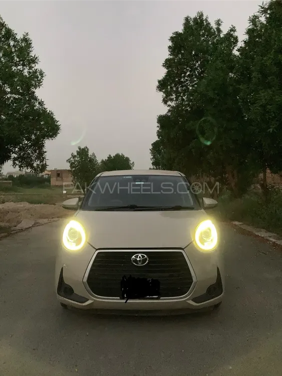 Toyota Passo 2018 for Sale in Faisalabad Image-1