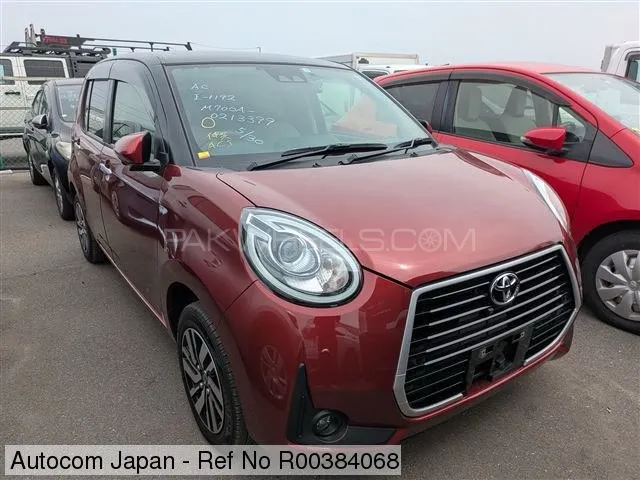Toyota Passo 2022 for Sale in Karachi Image-1
