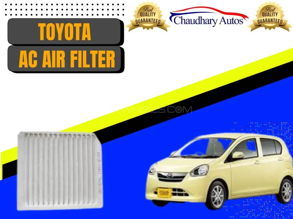 Toyota Pixis Epoch 2012-2017 Premium Quality Cabin Filter - Imported Image-1