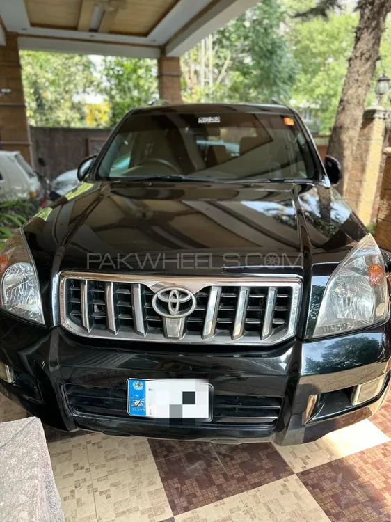 Toyota Prado 2008 for Sale in Islamabad Image-1