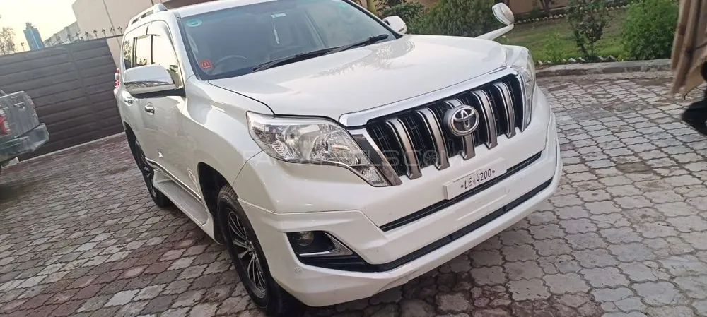 Toyota Prado 2009 for Sale in Lahore Image-1