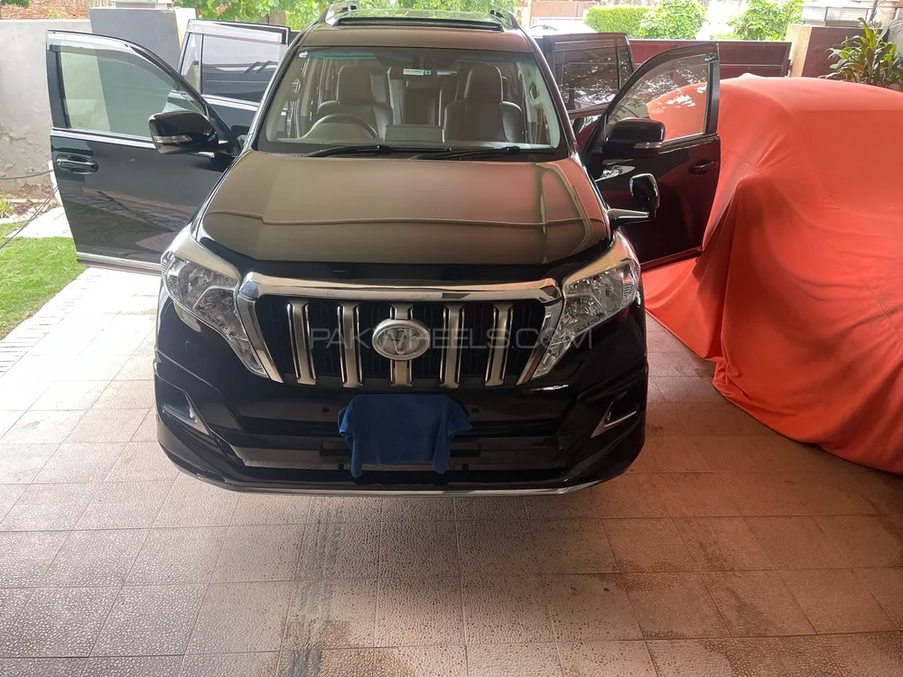 Toyota Prado 2013 for Sale in Lahore Image-1