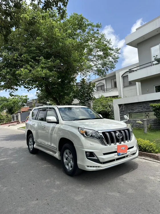 Toyota Prado 2014 for Sale in Islamabad Image-1