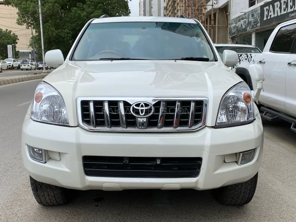 Toyota Prado 2008 for Sale in Karachi Image-1