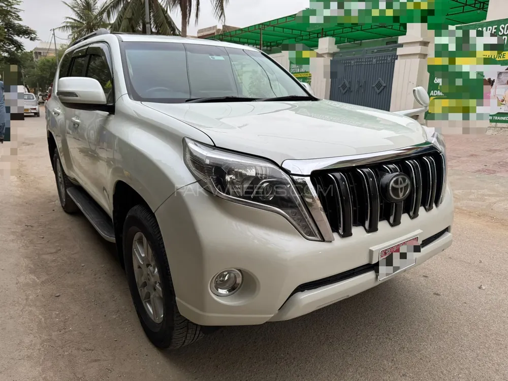 Toyota Prado 2013 for Sale in Karachi Image-1