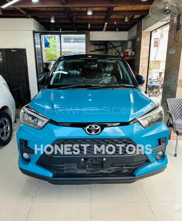 Toyota Raize 2020 for Sale in Karachi Image-1