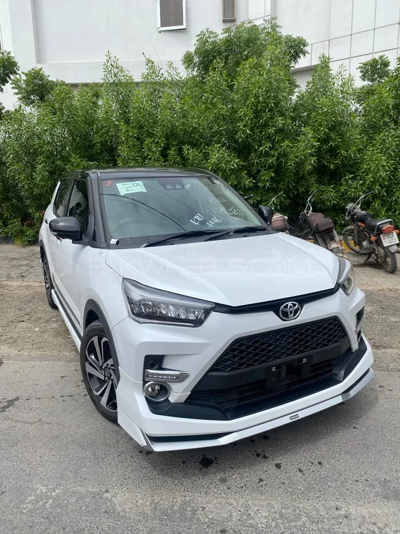 Toyota Raize 2020 for Sale in Karachi Image-1