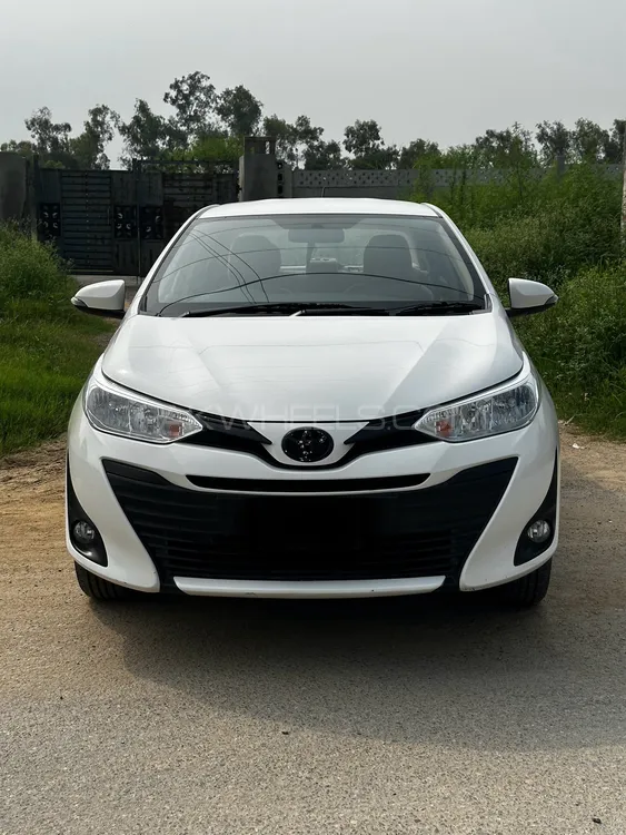 Toyota Yaris Sedan 2022 for Sale in Islamabad Image-1