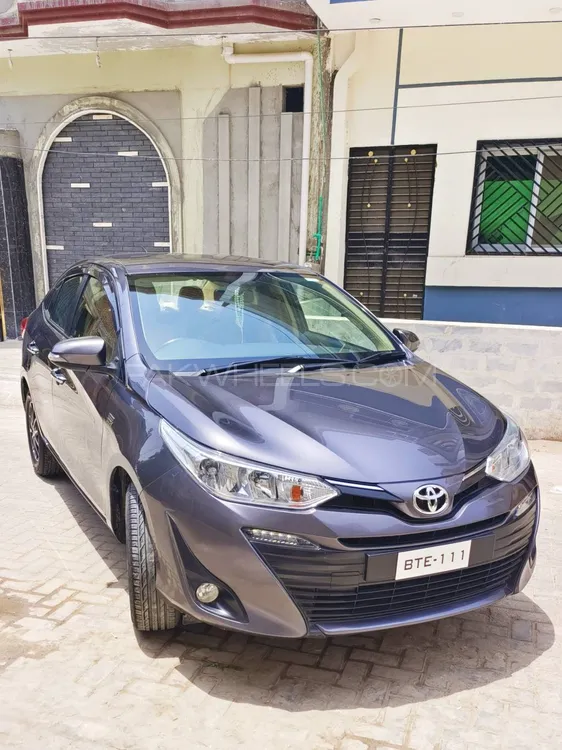 Toyota Yaris Sedan 2021 for Sale in Sukkur Image-1