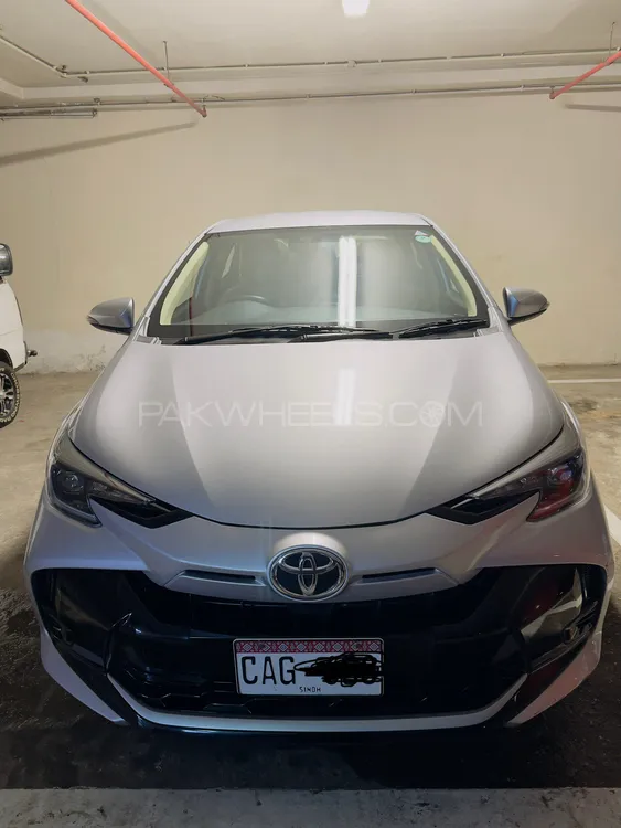 Toyota Yaris Sedan 2024 for Sale in Karachi Image-1