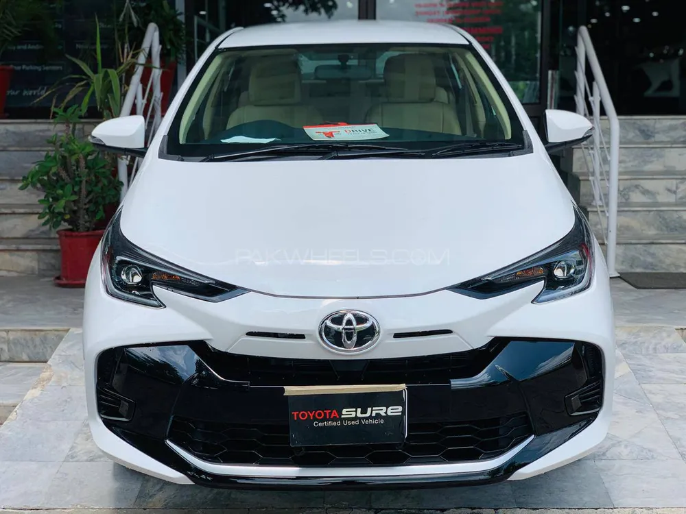 Toyota Yaris Sedan 2025 for Sale in Islamabad Image-1