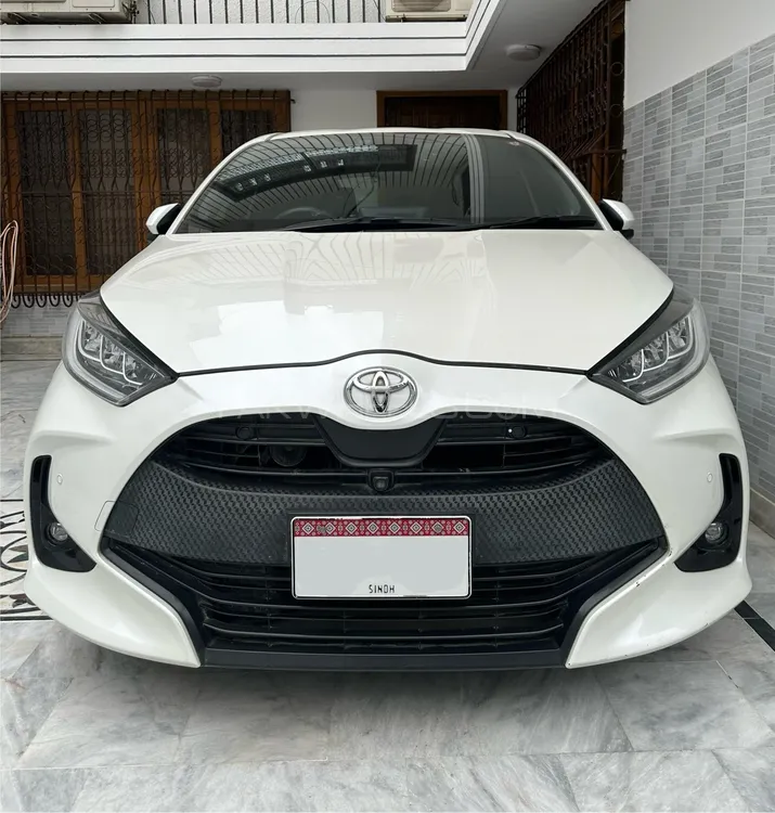 Toyota Yaris Hatchback 2022 for Sale in Karachi Image-1