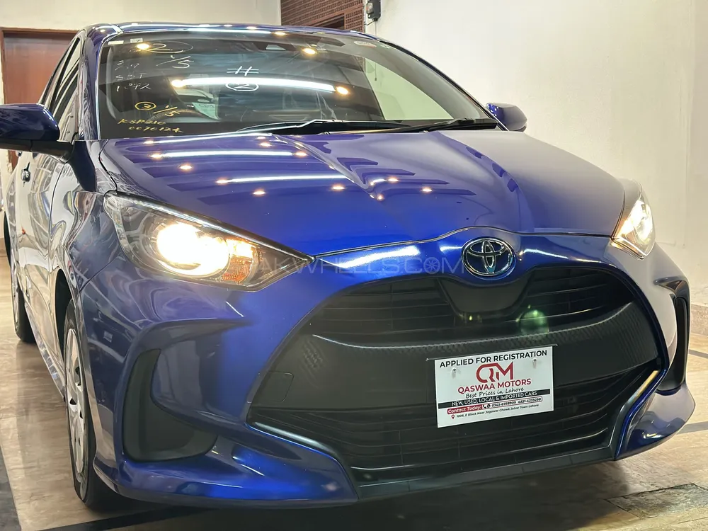 Toyota Yaris Hatchback 2022 for Sale in Lahore Image-1