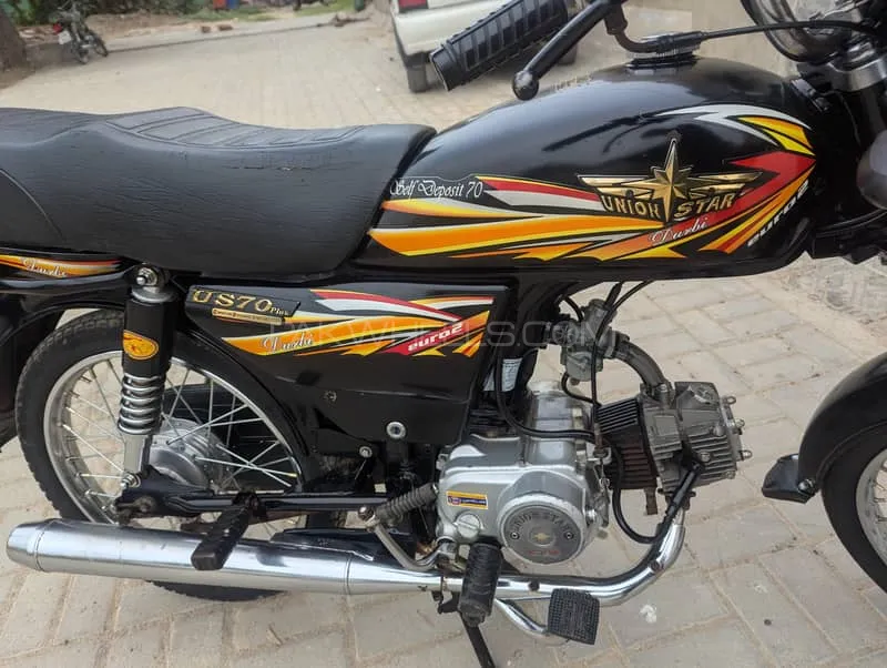Union Star US 70cc 2024 for Sale Image-1