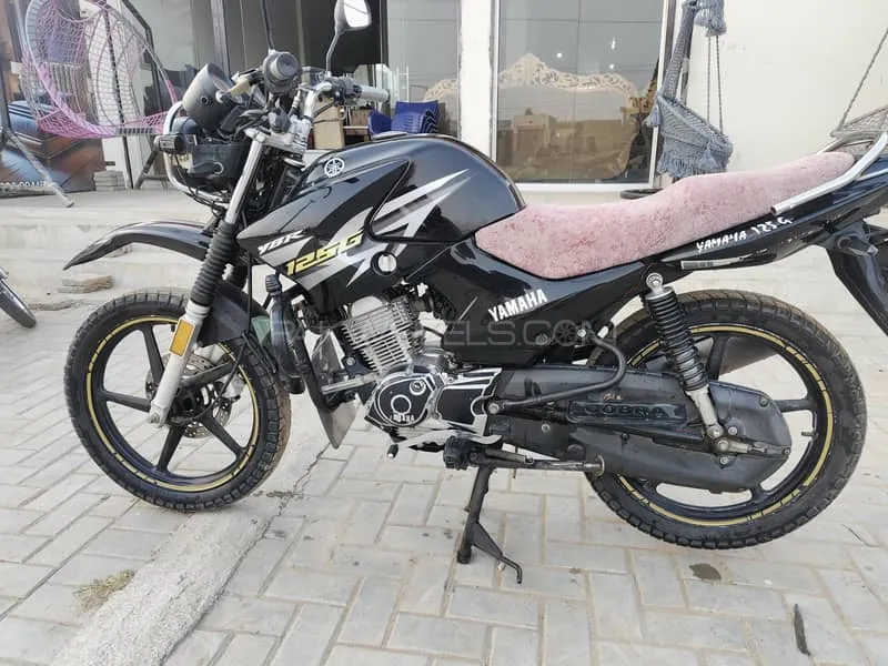 Yamaha YBR 125G 2019 for Sale Image-1