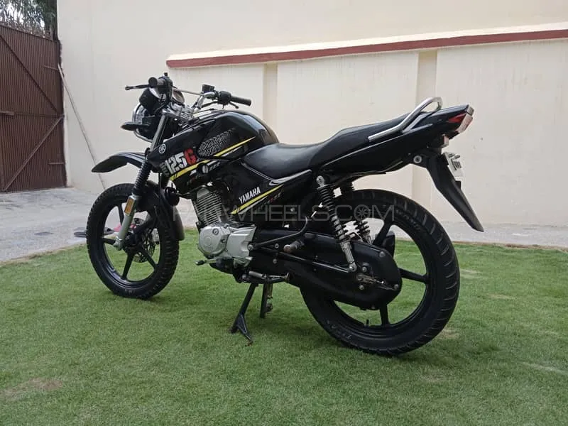 Yamaha YBR 125G 2021 for Sale Image-1