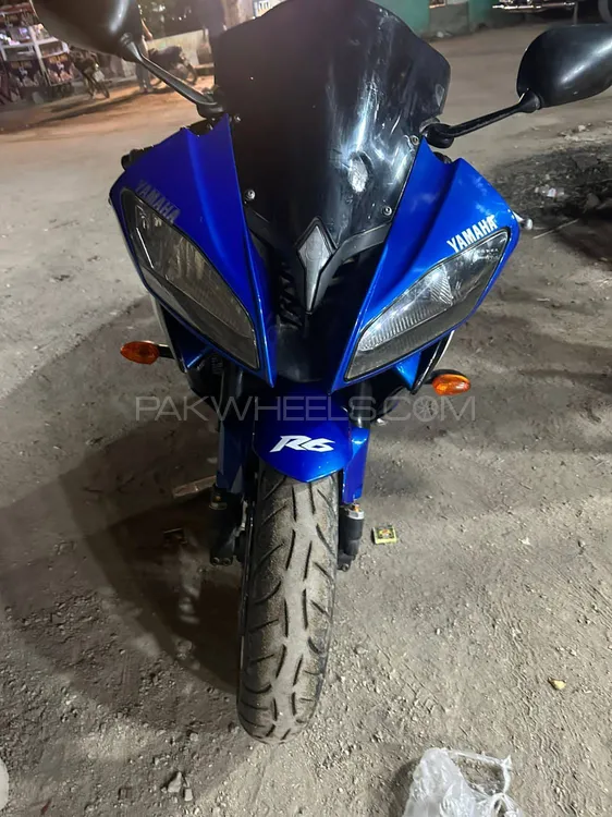 Yamaha YZF-R6 2009 for Sale Image-1