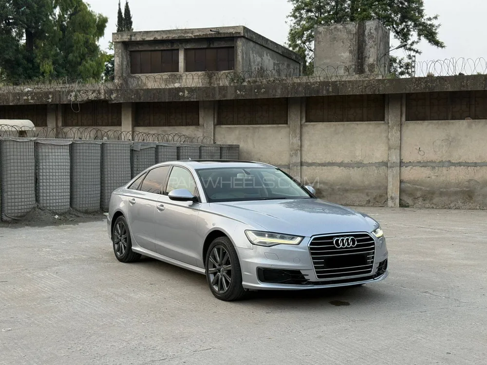 Audi A6 2015 for Sale in Islamabad Image-1