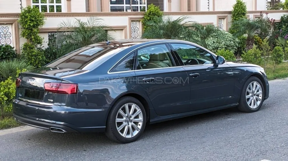 Audi A6 2015 for Sale in Lahore Audi A6 2015 for Sale in Lahore Image-4