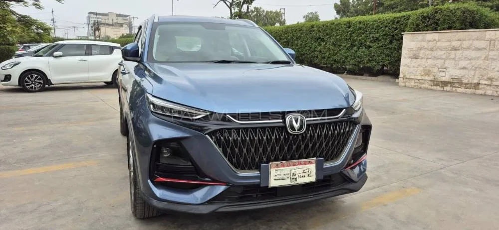 Changan Oshan X7 2022 for Sale in Karachi Image-1