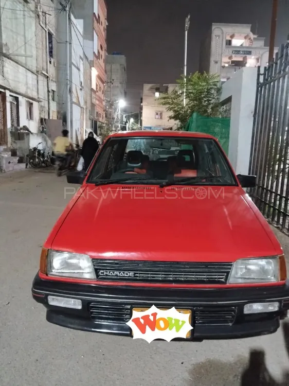 Daihatsu Charade 1986 for Sale in Karachi Image-1