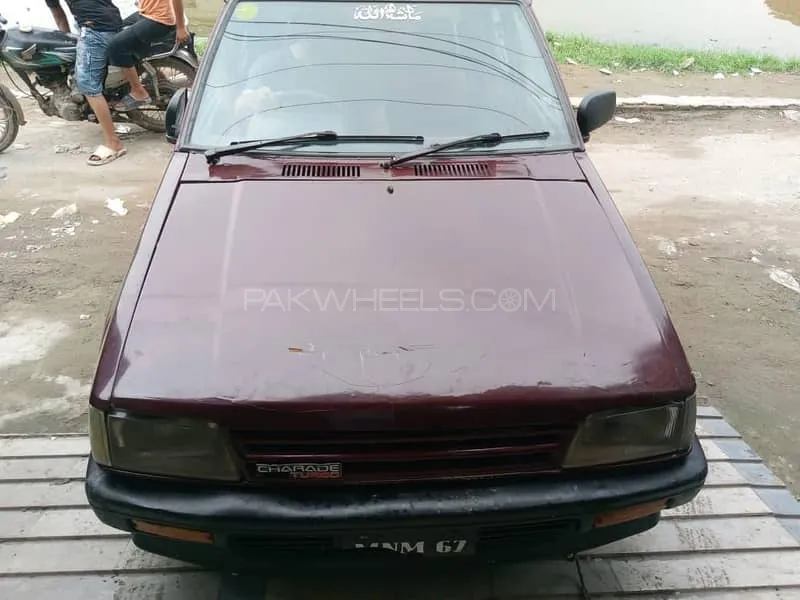 Daihatsu Charade 1986 for Sale in Lahore Image-1