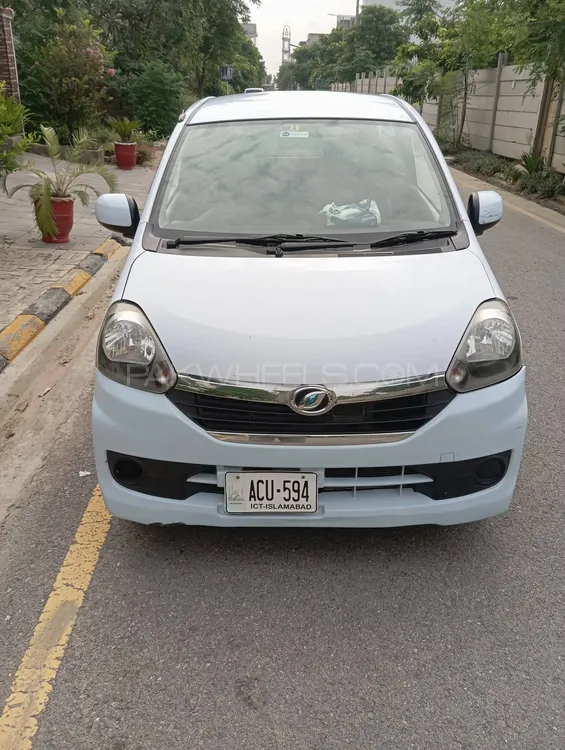 Daihatsu Mira 2015 for Sale in Mardan Image-1