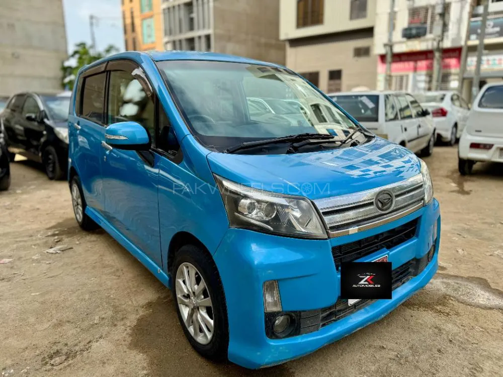 Daihatsu Move 2014 for Sale in Karachi Image-1