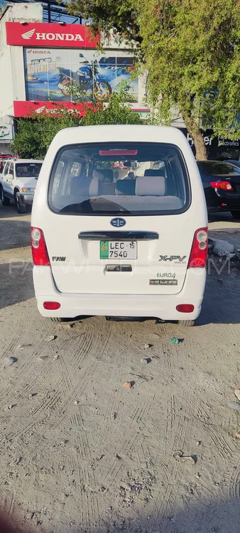 FAW X-PV 2015 for Sale in Taxila Image-1