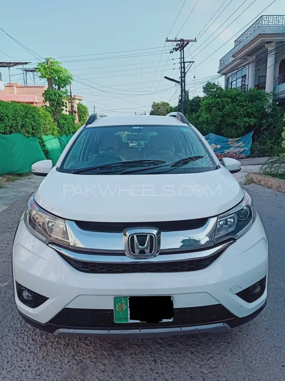 Honda BR-V 2018 for Sale in Lahore Image-1