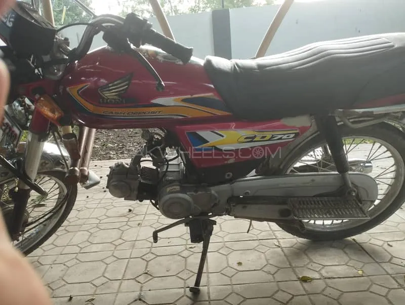 Honda CD 70 2010 for Sale Image-1