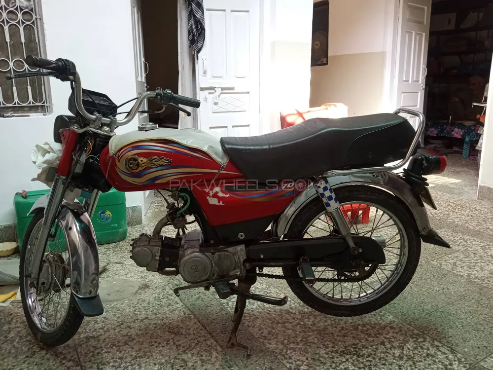 Honda CD 70 2012 for Sale Image-1