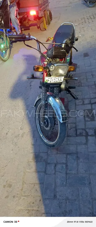 Honda CD 70 2017 for Sale Image-1