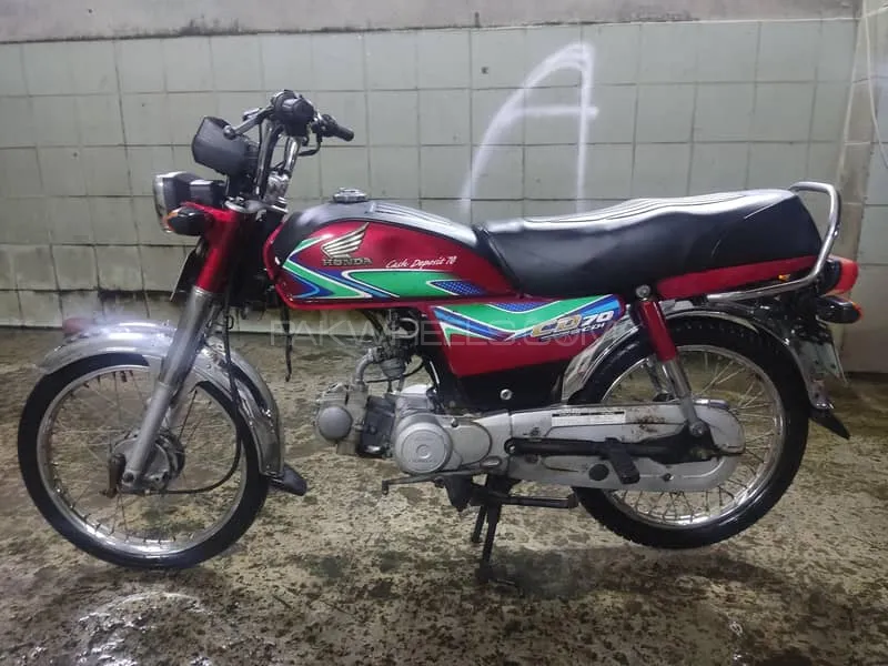 Honda CD 70 2018 for Sale Image-1