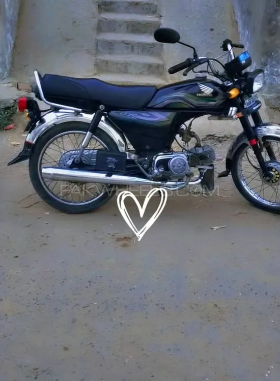 Honda CD 70 2023 for Sale Image-1