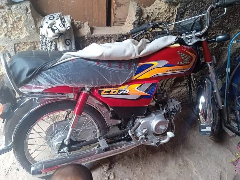 Honda CD 70 2025 for Sale Image-1
