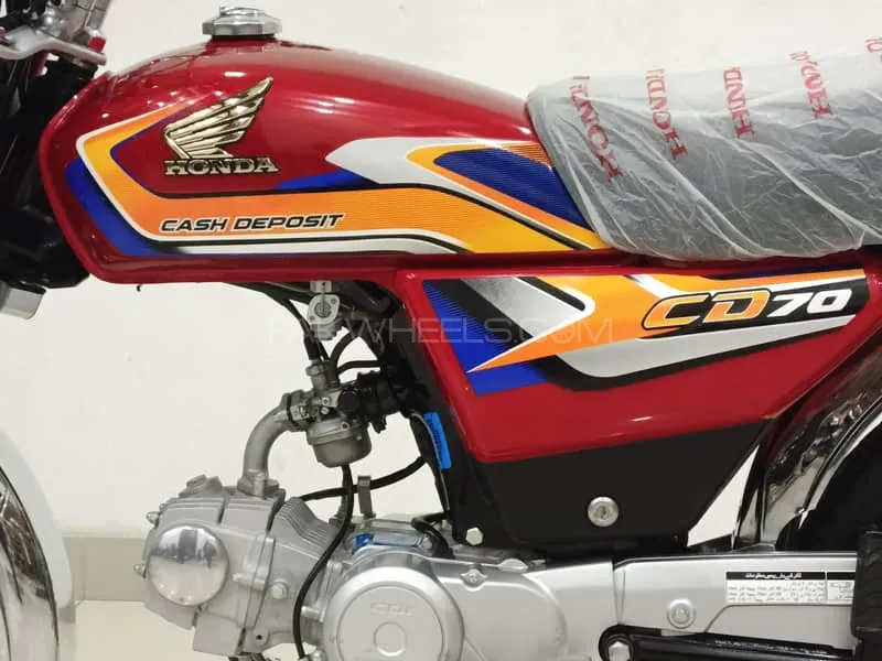 Honda CD 70 2025 for Sale Image-1