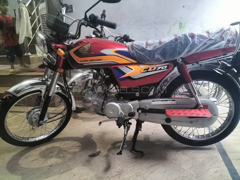 Honda CD 70 2025 for Sale Image-1