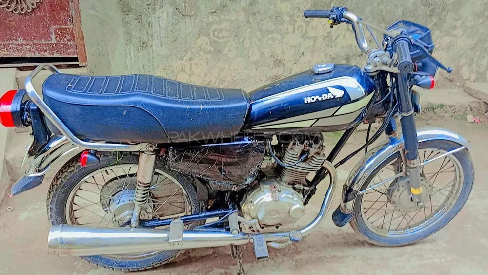 Honda CG 125 1985 for Sale Image-1