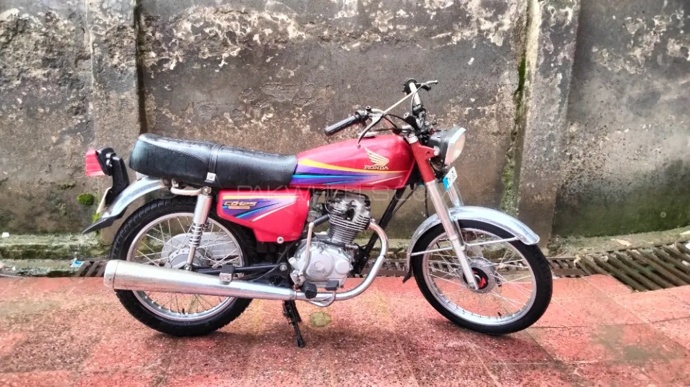 ہونڈا CG 125 2005 for Sale Image-1
