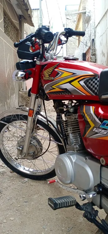 Honda CG 125 2013 for Sale Image-1