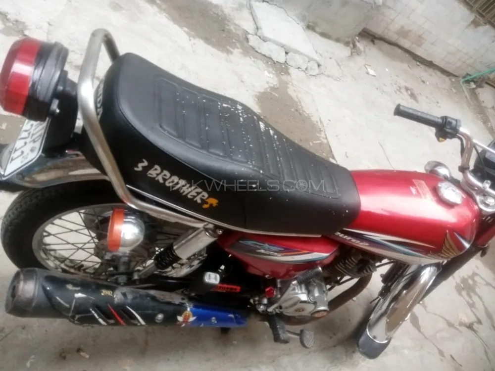 Honda CG 125 2015 for Sale Image-1