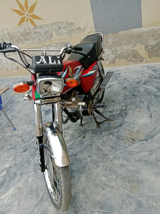 Honda CG 125 2015 for Sale Image-1